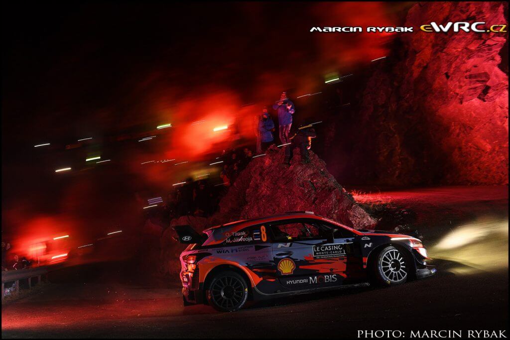 Ott Tanak @ Monte Carlo 2020