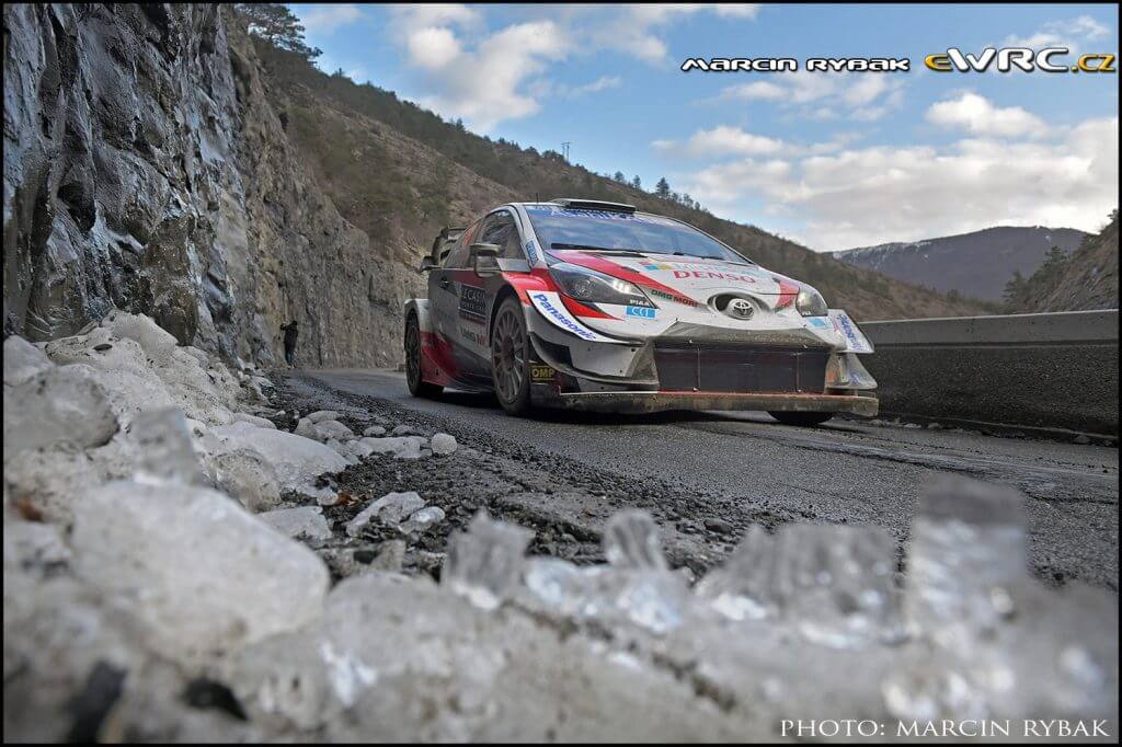 Kalle Rovanpera @ Monte Carlo 2020