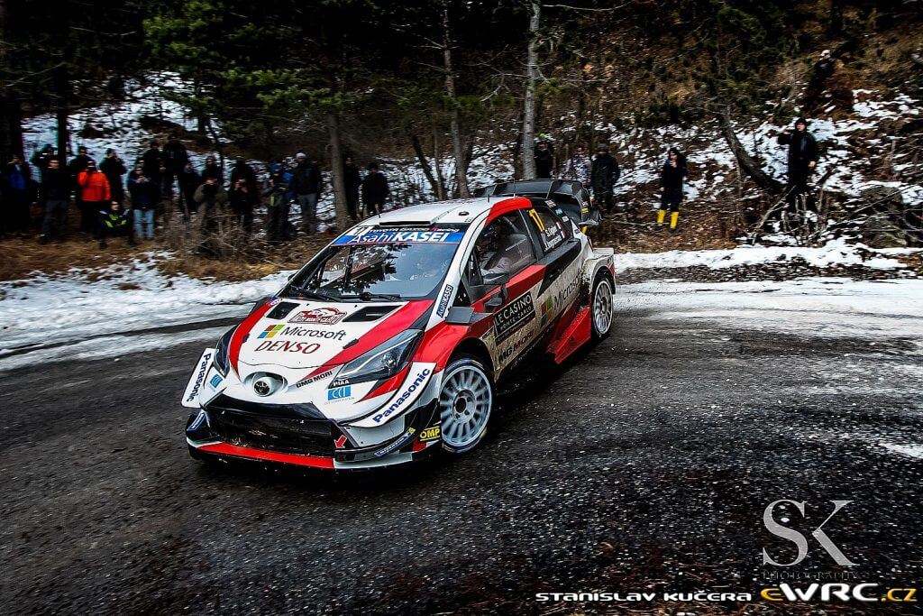 Sebastien Ogier @ Monte Carlo 2020